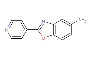 2-(pyridin-4-yl)benzo[d]oxazol-5-amine