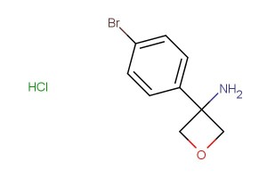 3-(4-bromophenyl)oxetan-3-amine hydrochloride