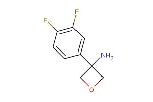 3-(3,4-difluorophenyl)oxetan-3-amine