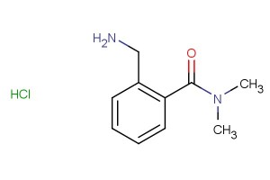 2-(aminomethyl)-N,N-dimethylbenzamide hydrochloride