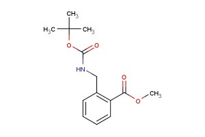 methyl 2-(((tert-butoxycarbonyl)amino)methyl)benzoate
