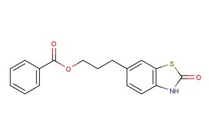 3-(2-oxo-2,3-dihydrobenzo[d]thiazol-6-yl)propyl benzoate