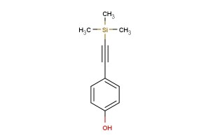 4-((trimethylsilyl)ethynyl)phenol