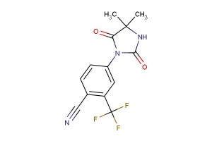 4-(4,4-dimethyl-2,5-dioxoimidazolidin-1-yl)-2-(trifluoromethyl)benzonitrile