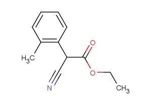 ethyl 2-cyano-2-(o-tolyl)acetate