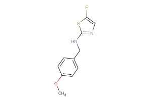 5-fluoro-N-(4-methoxybenzyl)thiazol-2-amine
