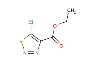ethyl 5-chloro-1,2,3-thiadiazole-4-carboxylate