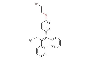 (1-(4-(2-bromoethoxy)phenyl)but-1-ene-1,2-diyl)dibenzene