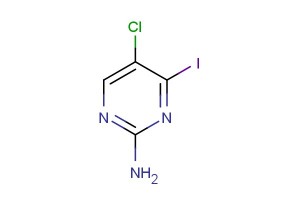 5-chloro-4-iodopyrimidin-2-amine