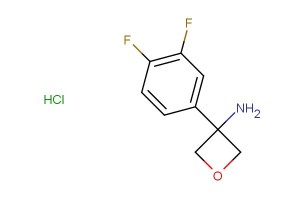 3-(3,4-difluorophenyl)oxetan-3-amine hydrochloride