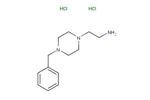 2-(4-benzylpiperazin-1-yl)ethan-1-amine dihydrochloride