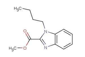 methyl 1-butyl-1H-benzo[d]imidazole-2-carboxylate