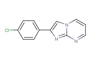 2-(4-chlorophenyl)-Imidazo[1,2-a]pyrimidine