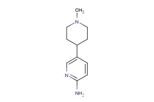 5-(1-methylpiperidin-4-yl)pyridin-2-amine