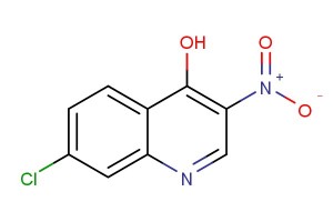 7-chloro-3-nitroquinolin-4-ol
