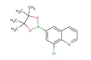 8-chloro-6-(4,4,5,5-tetramethyl-1,3,2-dioxaborolan-2-yl)quinoline