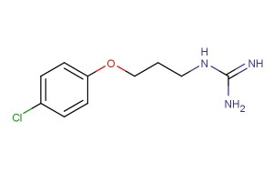 1-(3-(4-chlorophenoxy)propyl)guanidine