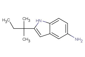 2-(tert-pentyl)-1H-indol-5-amine