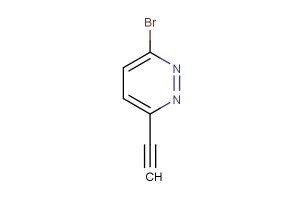 3-bromo-6-ethynylpyridazine