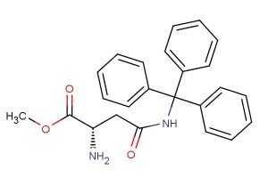 (S)-methyl 2-amino-4-oxo-4-(tritylamino)butanoate