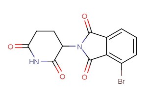 4-bromo-2-(2,6-dioxopiperidin-3-yl)isoindoline-1,3-dione