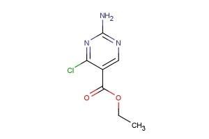 ethyl 2-amino-4-chloropyrimidine-5-carboxylate
