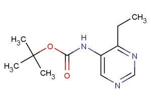 tert-butyl (4-ethylpyrimidin-5-yl)carbamate