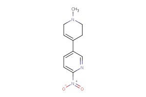 1'-methyl-6-nitro-1',2',3',6'-tetrahydro-3,4'-bipyridin