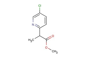 methyl 2-(5-chloropyridin-2-yl)propanoat