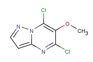 5,7-dichloro-6-methoxy-pyrazolo[1,5-a]pyrimidine