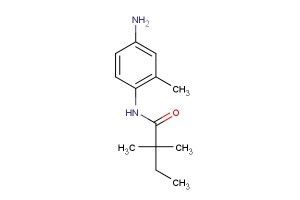 N-(4-amino-2-methylphenyl)-2,2-dimethylbutanamide