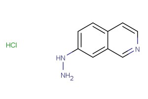 7-hydrazinylisoquinoline hydrochloride