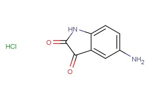 5-aminoindoline-2,3-dione hydrochloride