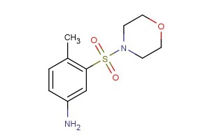 4-methyl-3-(morpholinosulfonyl)aniline