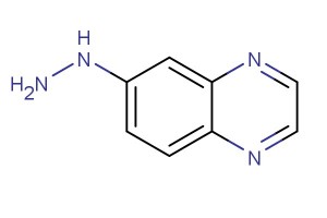 6-hydrazinylquinoxaline