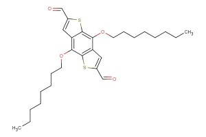 4,8-bis(octyloxy)benzo[1,2-b:4,5-b']dithiophene-2,6-dicarbaldehyde