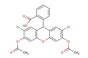 2-(3,6-diacetoxy-2,7-dichloro-9H-xanthen-9-yl)benzoic acid