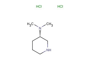 (3S)-N,N-dimethylpiperidin-3-amine dihydrochloride