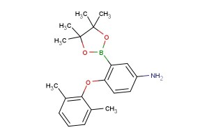4-(2,6-dimethylphenoxy)-3-(4,4,5,5-tetramethyl-1,3,2-dioxaborolan-2-yl)aniline