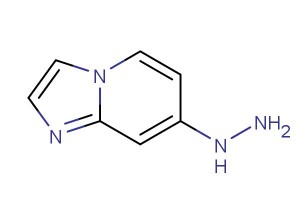 7-hydrazinylimidazo[1,2-a]pyridine