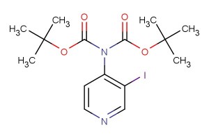 3-iodopyridin-4-di-Boc-amine