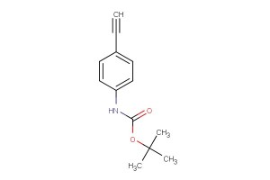 tert-butyl (4-ethynylphenyl)carbamate