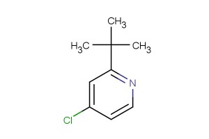 2-(tert-butyl)-4-chloropyridine