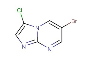 6-bromo-3-chloroimidazo[1,2-a]pyrimidine