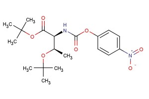 (2S,3R)-tert-butyl3-(tert-butoxy)-2-(((4-nitrophenoxy)carbonyl)amino)butanoate