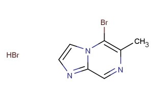5-bromo-6-methylimidazo[1,2-a]pyrazine hydrobromide