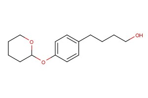 4-(4-((tetrahydro-2H-pyran-2-yl)oxy)phenyl)butan-1-ol