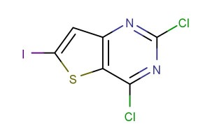 2,4-dichloro-6-iodothieno[3,2-d]pyrimidine