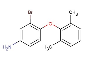 3-bromo-4-(2,6-dimethylphenoxy)aniline