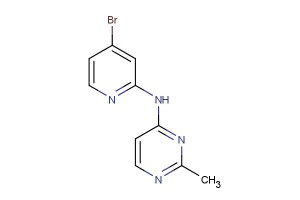 N-(4-bromopyridin-2-yl)-2-methylpyrimidin-4-amine